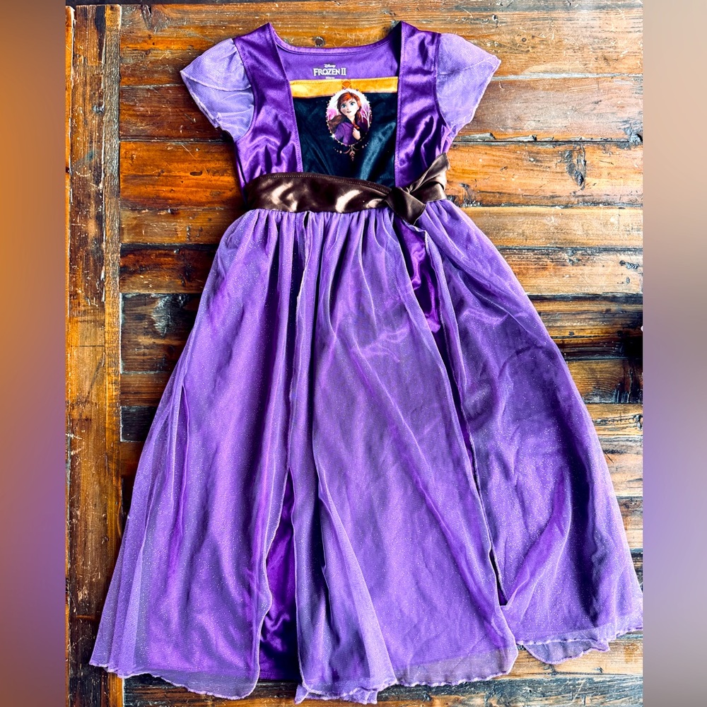 Girls Frozen 2 Anna Nightgown